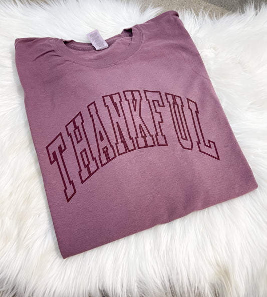 THANKFUL ATHLETIC LETTERS - BERRY