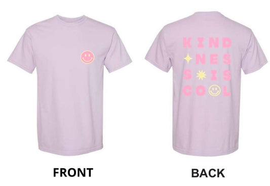 KINDNESS IS COOL -ORCHID COMFORT COLORS